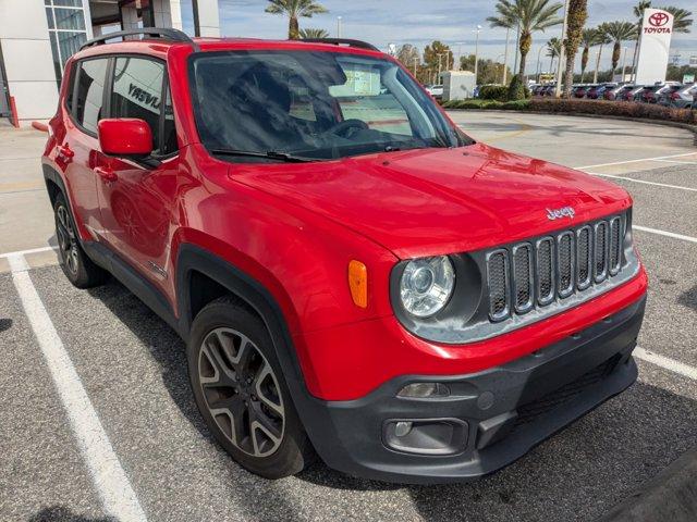 used 2018 Jeep Renegade car, priced at $13,995