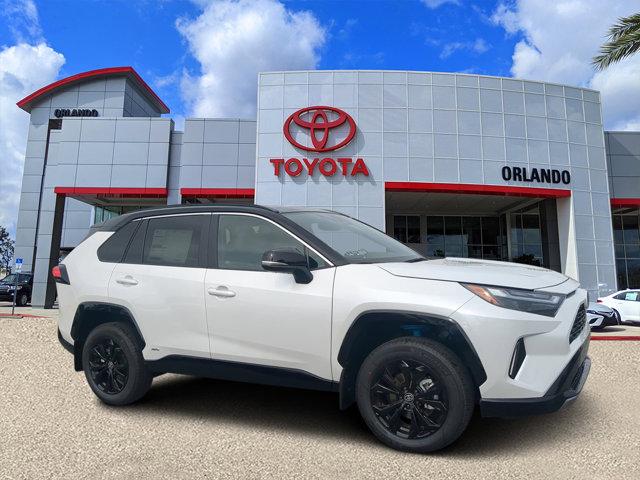 new 2025 Toyota RAV4 car, priced at $45,319