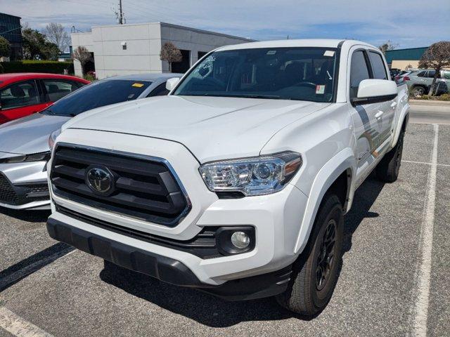 used 2022 Toyota Tacoma car, priced at $23,995