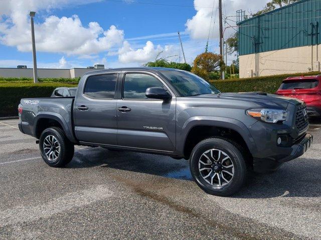 used 2022 Toyota Tacoma car, priced at $35,995