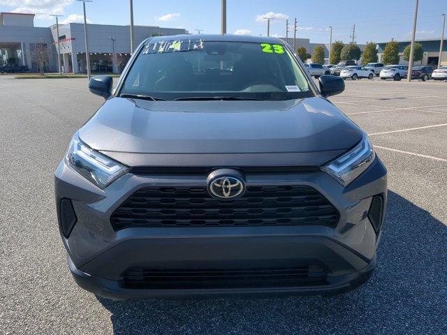 used 2023 Toyota RAV4 car, priced at $26,995