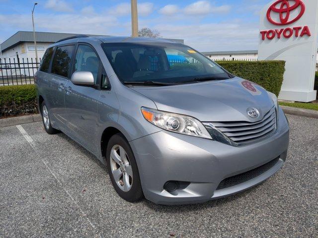 used 2017 Toyota Sienna car, priced at $16,995