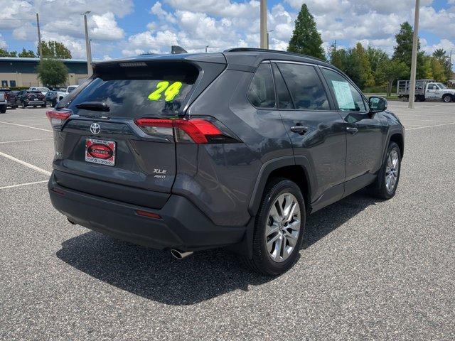 used 2024 Toyota RAV4 car, priced at $34,977