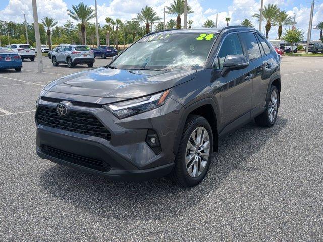used 2024 Toyota RAV4 car, priced at $34,977