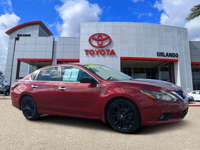 used 2017 Nissan Altima car, priced at $7,977