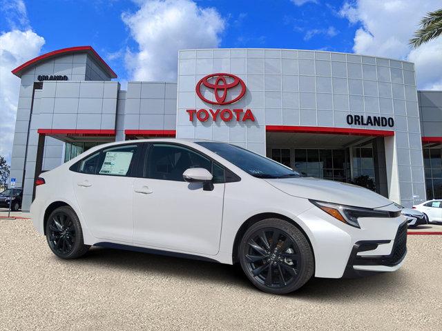 new 2026 Toyota Corolla car, priced at $25,714