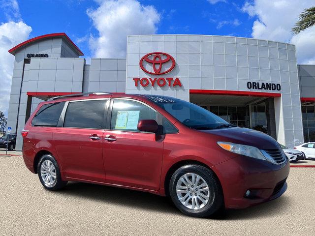 used 2016 Toyota Sienna car, priced at $13,995