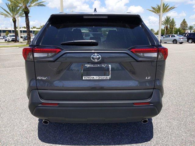 new 2021 Toyota RAV4 car