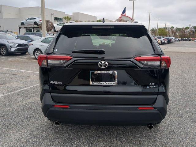 new 2025 Toyota RAV4 car, priced at $33,974