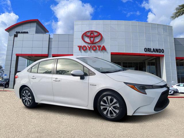 used 2020 Toyota Corolla Hybrid car, priced at $18,995