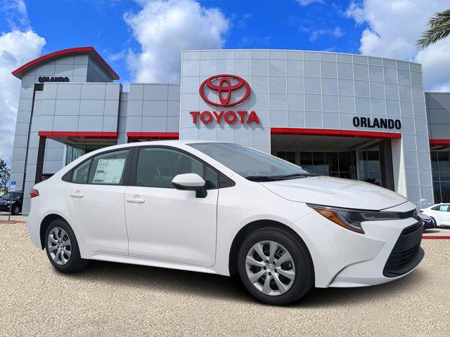 new 2026 Toyota Corolla car, priced at $22,182
