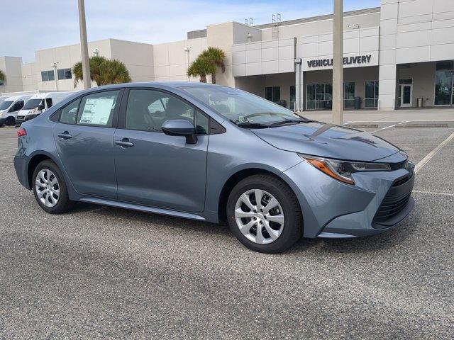 new 2025 Toyota Corolla car, priced at $23,809