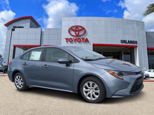 new 2025 Toyota Corolla car, priced at $23,809