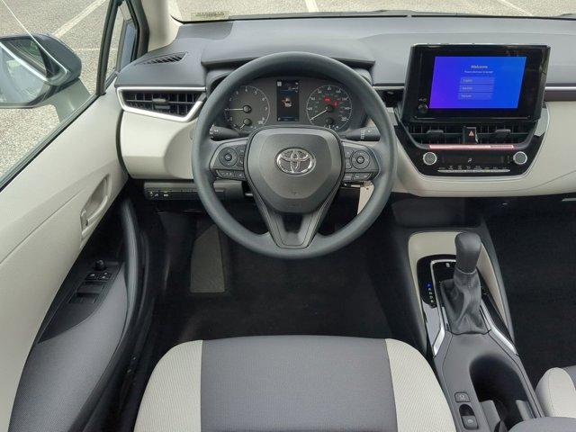 new 2025 Toyota Corolla car, priced at $23,809