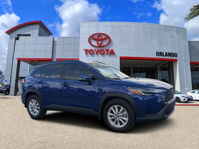 used 2024 Toyota Corolla Cross car, priced at $26,977