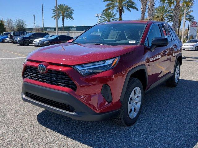 new 2025 Toyota RAV4 car, priced at $30,568