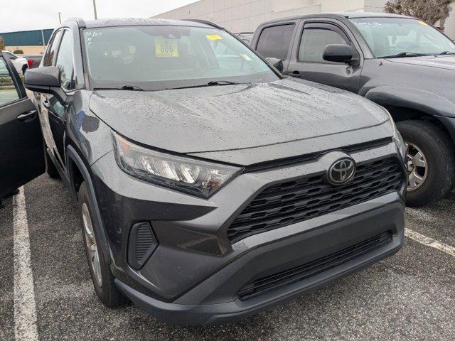 used 2021 Toyota RAV4 car, priced at $18,995