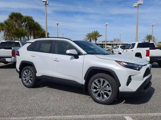 new 2025 Toyota RAV4 car, priced at $35,252