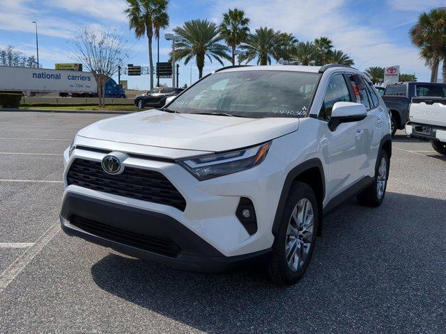 new 2025 Toyota RAV4 car, priced at $35,252