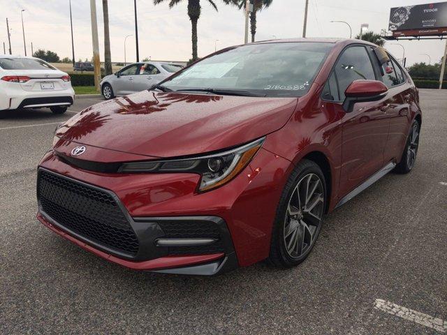 new 2022 Toyota Corolla car