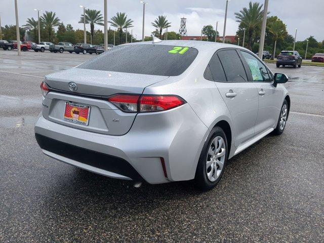used 2021 Toyota Corolla car, priced at $13,977
