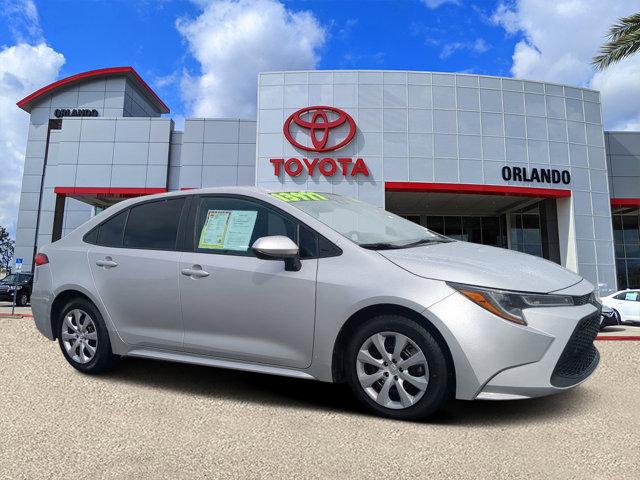 used 2021 Toyota Corolla car, priced at $13,977