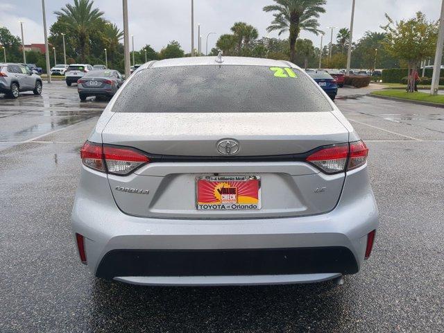 used 2021 Toyota Corolla car, priced at $13,977