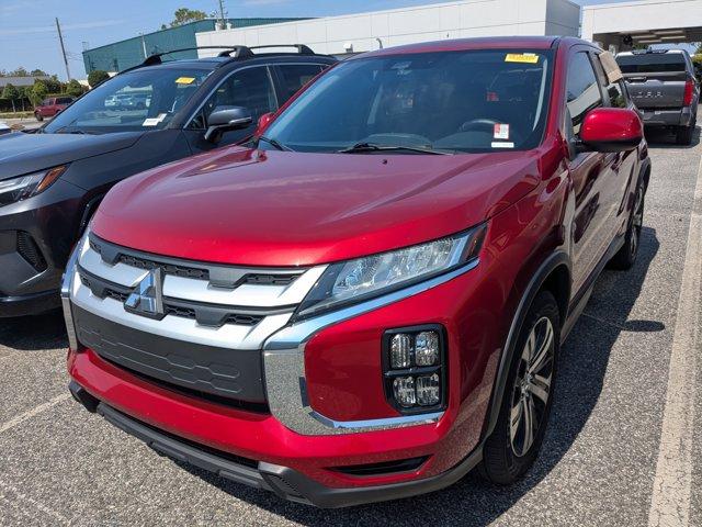 used 2022 Mitsubishi Outlander Sport car, priced at $14,977