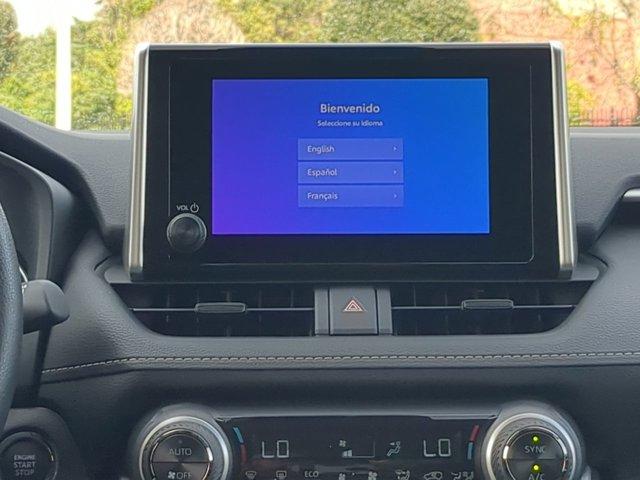 new 2025 Toyota RAV4 car, priced at $33,602