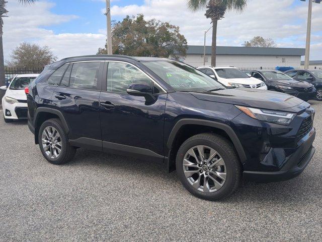 new 2025 Toyota RAV4 car, priced at $35,400