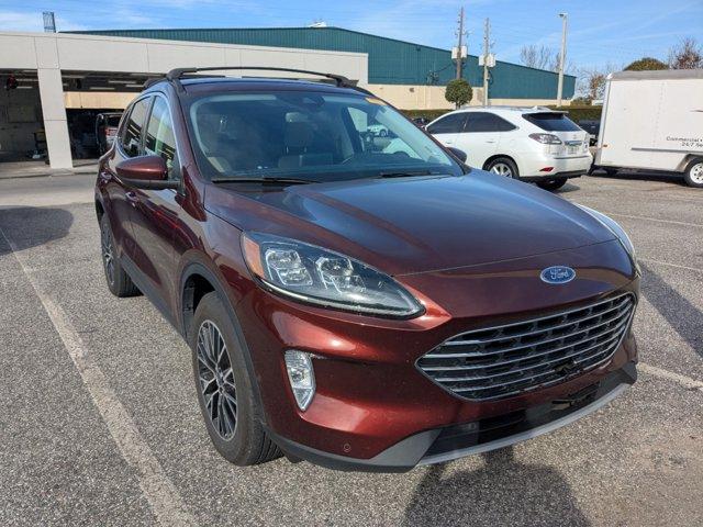 used 2021 Ford Escape car, priced at $18,995