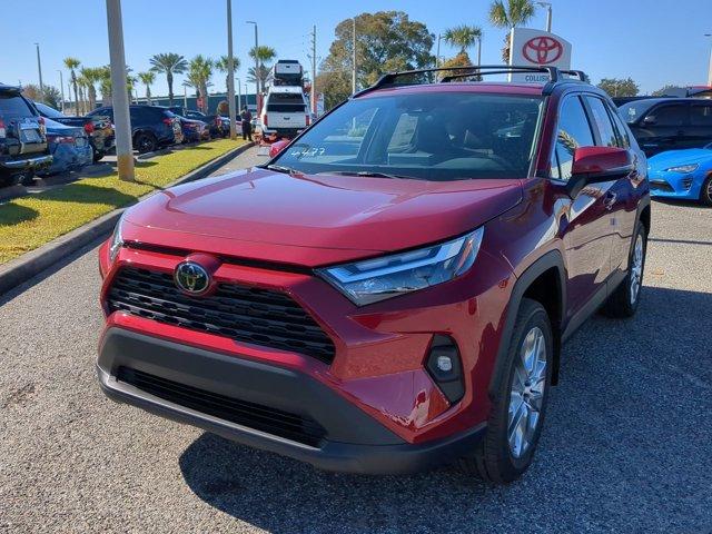 new 2025 Toyota RAV4 car, priced at $35,823