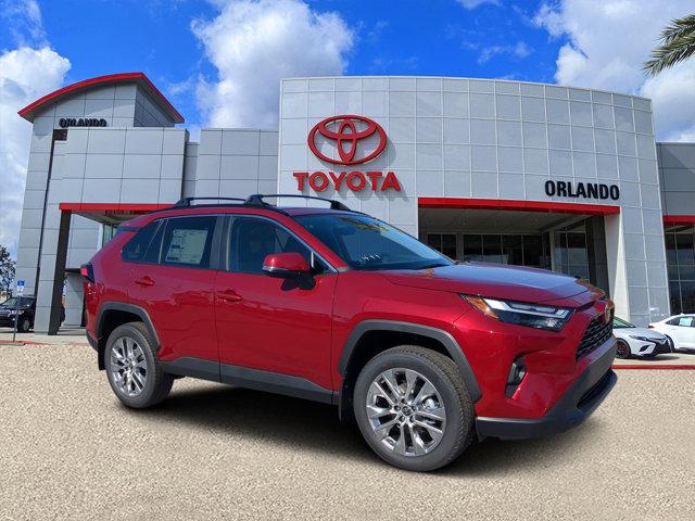 new 2025 Toyota RAV4 car, priced at $35,823