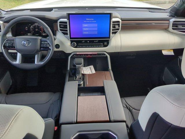 new 2025 Toyota Tundra car, priced at $79,665
