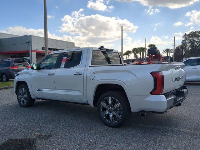 new 2025 Toyota Tundra car, priced at $79,665