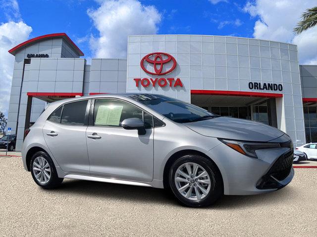 used 2023 Toyota Corolla Hatchback car, priced at $21,995