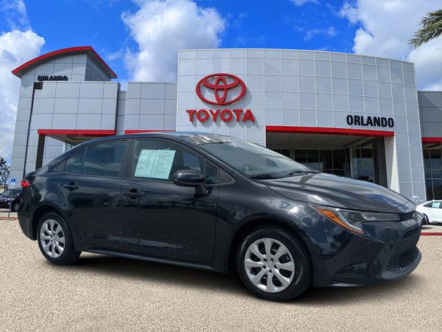 used 2021 Toyota Corolla car, priced at $15,977