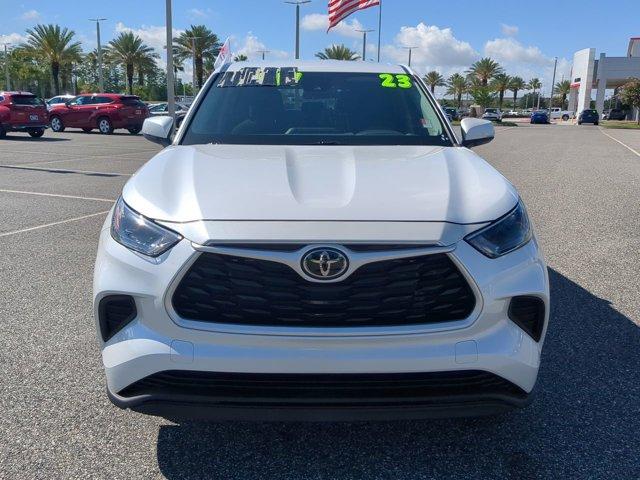 used 2023 Toyota Highlander car, priced at $31,977