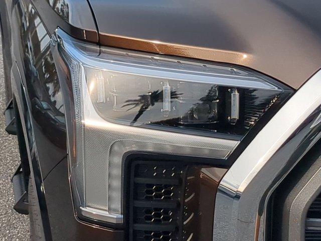 new 2025 Toyota Tundra car, priced at $76,298