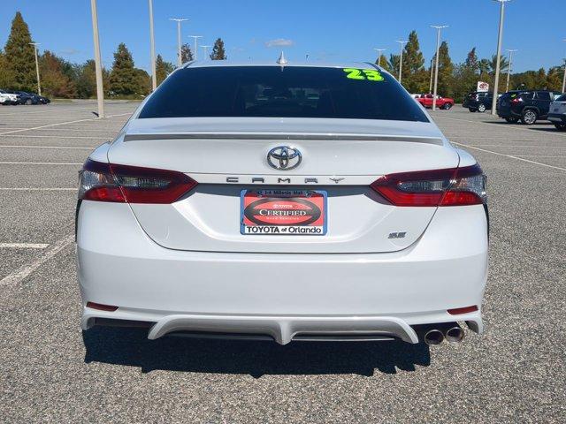 used 2023 Toyota Camry car, priced at $21,977