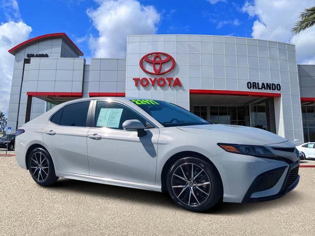 used 2023 Toyota Camry car, priced at $21,977