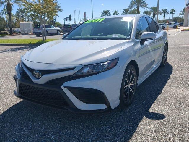 used 2023 Toyota Camry car, priced at $21,977