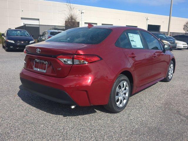 new 2025 Toyota Corolla car, priced at $24,284