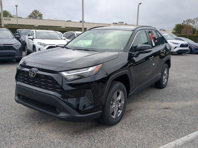 new 2025 Toyota RAV4 car, priced at $32,550