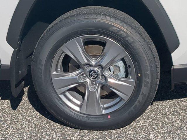 new 2025 Toyota RAV4 car, priced at $33,645