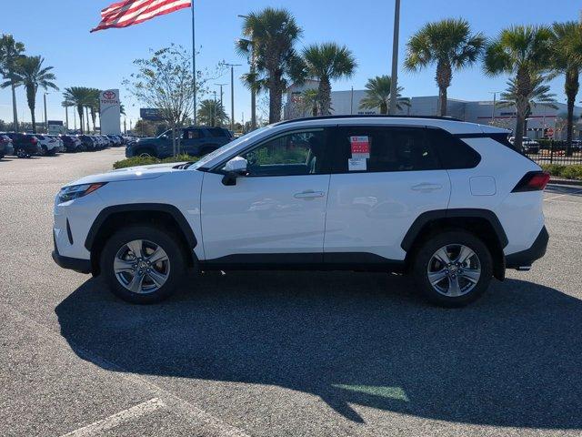 new 2025 Toyota RAV4 car, priced at $33,645