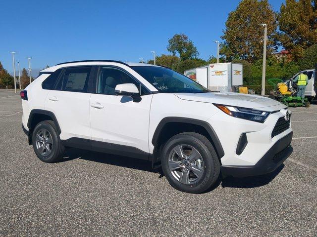 new 2025 Toyota RAV4 car, priced at $33,645