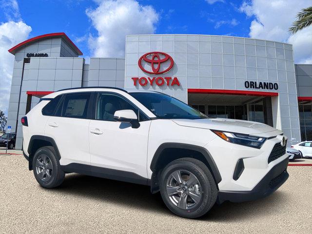new 2025 Toyota RAV4 car, priced at $33,645