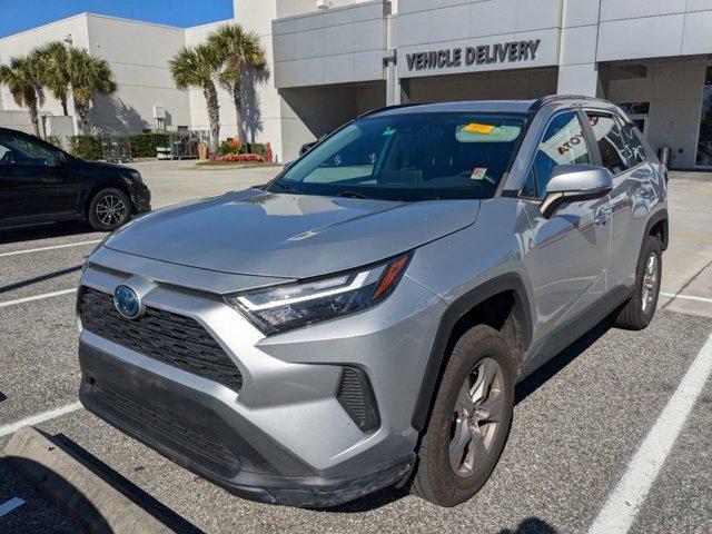 used 2022 Toyota RAV4 car, priced at $26,995