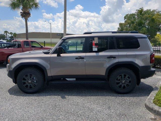 new 2025 Toyota Land Cruiser car, priced at $71,913